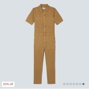 Everlane Supersoft Jean Coverall